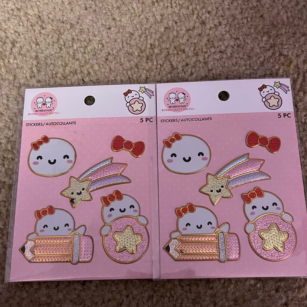 Once More With Love Planner Stickers